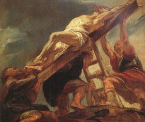 Peter Paul Rubens The Raising of the Cross (mk05)
